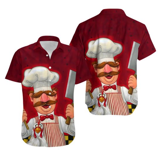 Discover Cartoon Muppet Chef Shirt