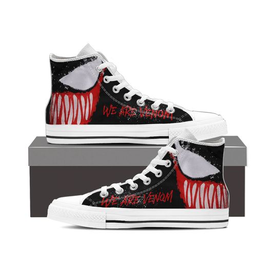 Discover We Are Venom High Top Sneakers