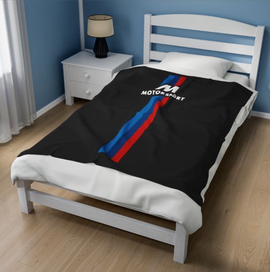 Discover motorsport m series Baby Blankets