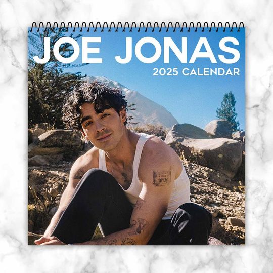 Discover Joe Jonas Calendar 2025
