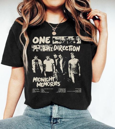 Discover Vintage O.ne Dir.ection Pop Music Shirt, One Direction Shirt, Direction Music Album Shirt