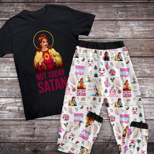 Discover RuPaul's Drag Race Pajamas Set