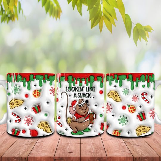 Discover Lookin Like A Snack 3D Inflated Effect Mugs