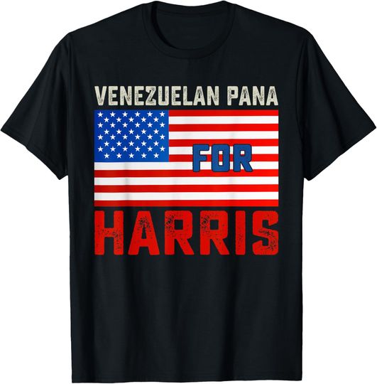 Discover Venezuelan Pana For Harris T-Shirt