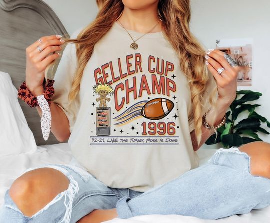 Discover Geller Bowl Friendsgiving Shirt, Friends Sweatshirt, Geller Cup