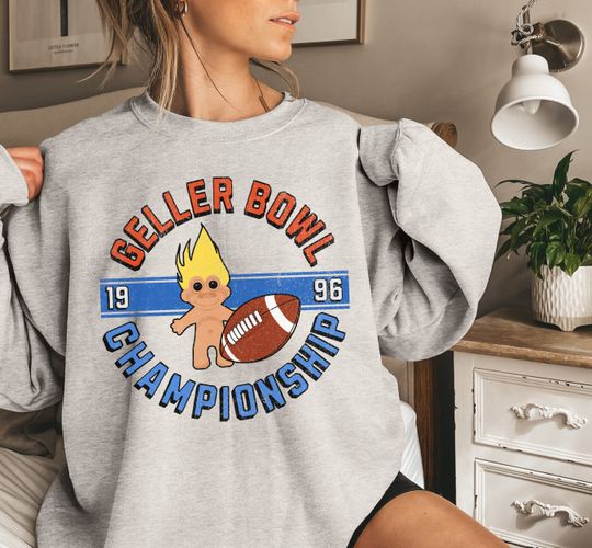 Discover Vintage Friends Geller Bowl Sweatshirt Ross Geller Thanksgiving Tee