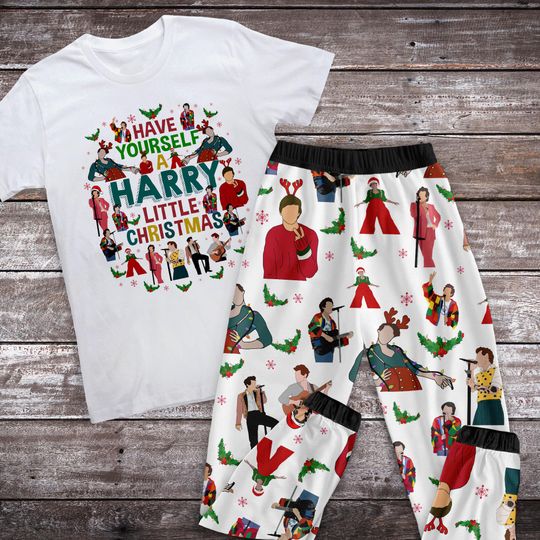 Discover Harry Little Christmas Pajamas Set