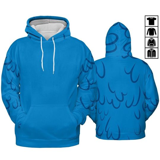 Discover Blue Monster Costume for Girls