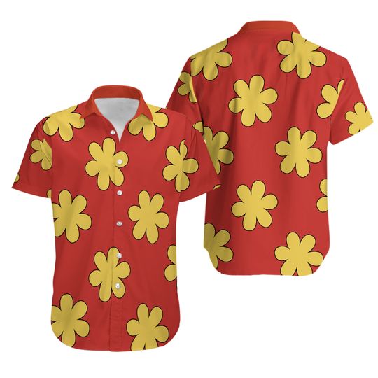 Discover Glenn Quagmire Family Guy Button Up Hawaiian Shirt