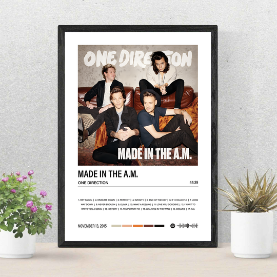 Discover One Direction Made in the am Poster