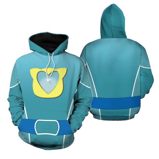 Discover SuperKitties Suit Cosplay Costume Halloween Shirt, SuperKitties Costume Hoodie