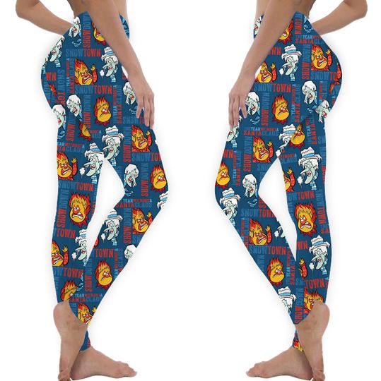 Discover THE YEAR WITHOUT A SANTA CLAUS™ Snowtown Showdown Leggings