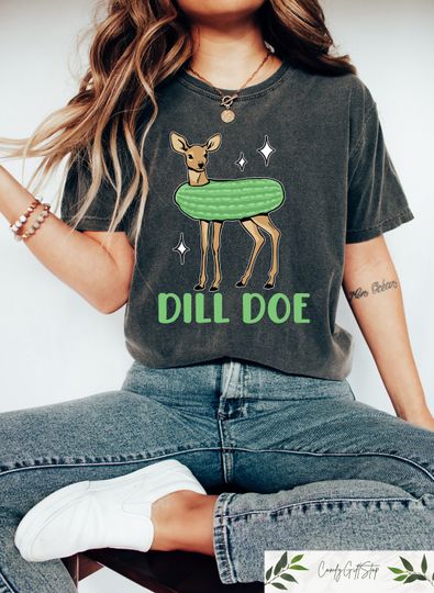 Discover Dill Pickle Shirt, Dill Doe Tee, Funny Men's Gifts, Pickle Shirt