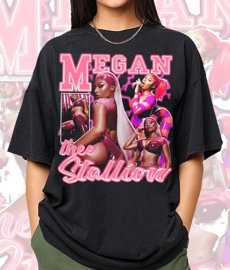 Discover Megan Tour Merch Shirt, Megan Hot Girl Summer Tour Shirt