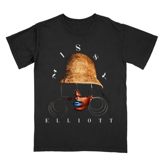 Discover Missy Elliott Graphic T-shirts, Gifts for fan