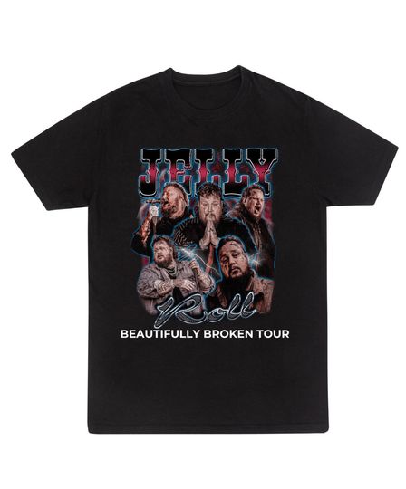 Discover Jelly Roll Tour Shirt, Gifts for fan