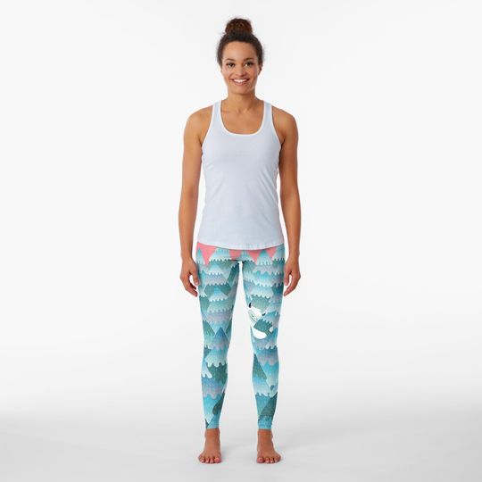 Discover Tree Hugger Leggings