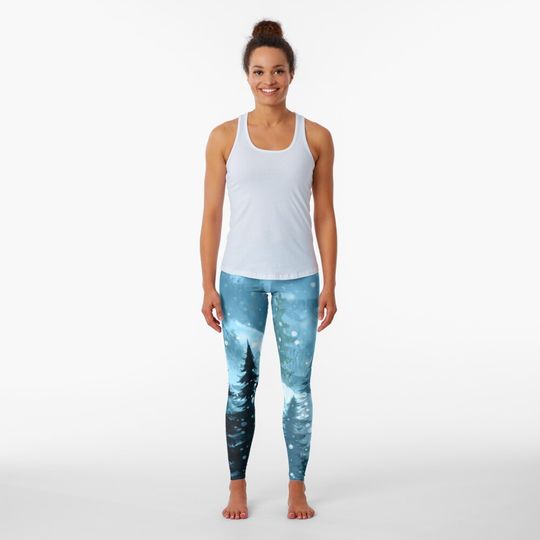 Discover Winter Night Leggings