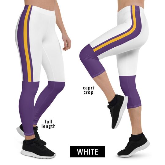 Discover Football Uniform Minnesota Leggings