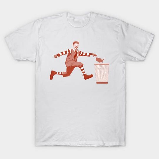 Discover RONALD MCDONALD TRUMP - Trump - T-Shirt