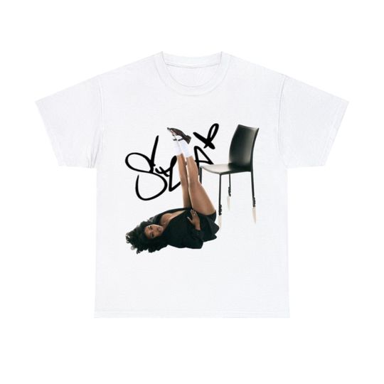 Discover SZA Shirt, Iconic Hip Hop Graphic Tee