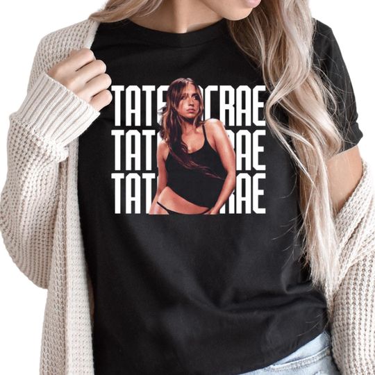 Discover Tate McRae Fan Gift Concert Shirt