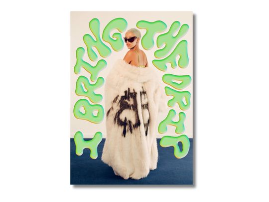 Discover Doja Cat I Bring The Drip Scarlet Premium Matte Vertical Posters