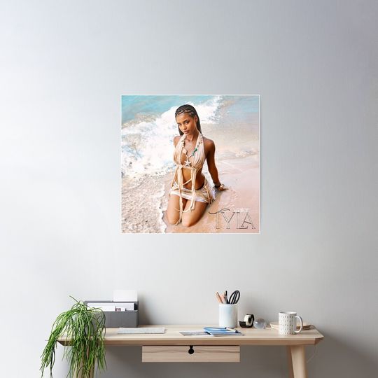 Discover Tyla Poster, Gifts for Fan