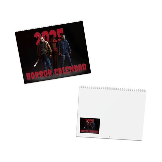Discover Spooky Horror Movie Calendar 2025