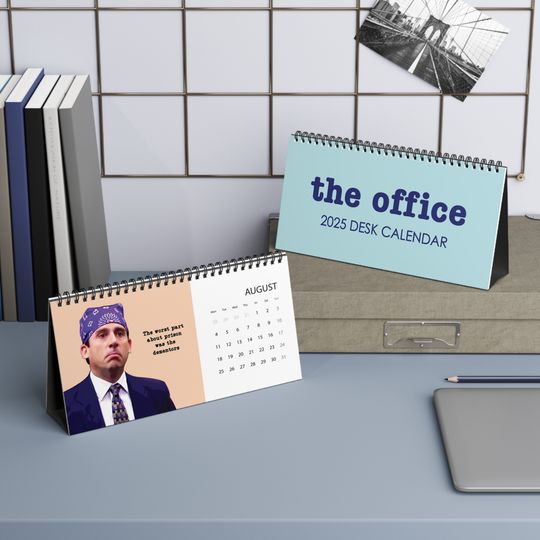 Discover The Office 2025 Desktop Calendar