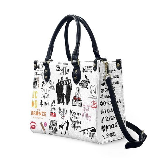 Discover Buffy The Vampire Slayer Leather Bag for Women Gift