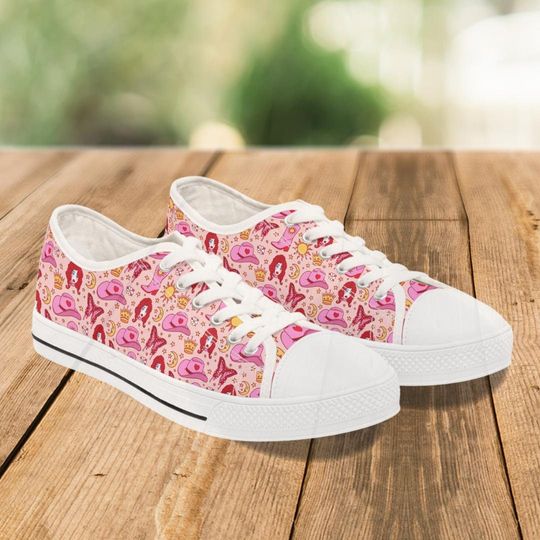 Discover Chappell Roan Womens Low Top Sneakers, Gifts for Fans
