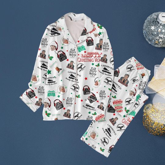 Discover Griswold Family Pajamas Set, Lampoons Vacation Holiday Pajamas