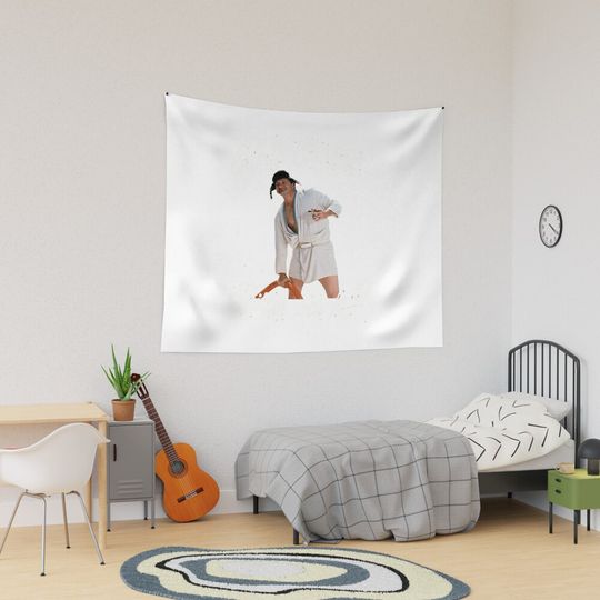 Discover christmas vacation Tapestry