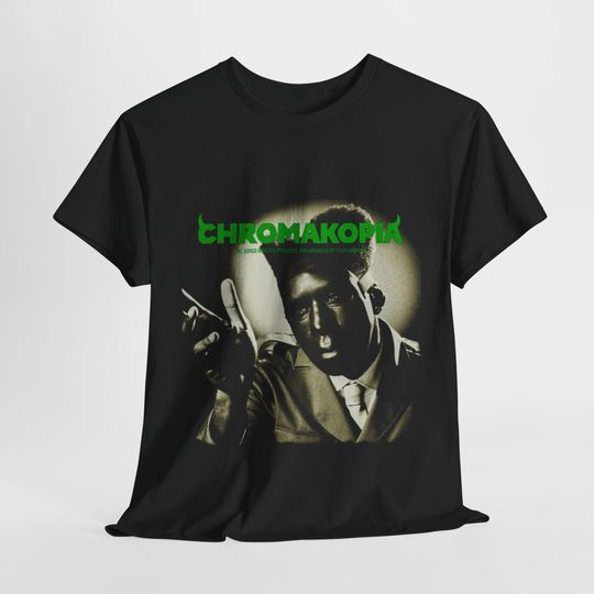 Discover Tyler the Creator Chromakopia shirt, rap album merch, hip-hop fashion