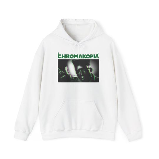 Discover Tyler The Creator Chromakopia Album Unisex Heavy Blend Hooded