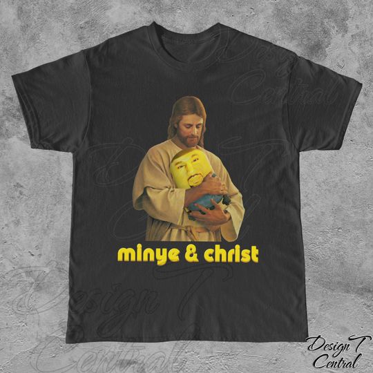 Discover Christ and Minye Unisex Shirt | Minye Shirt, Minion Funny Parody Jesus