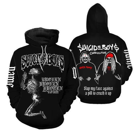 Discover Suicideboy G59 3D Hoodie Collection