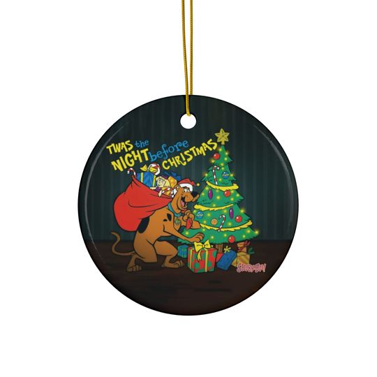 Discover Scooby Doo Christmas Ornament, Scooby Doo Friends Ornament