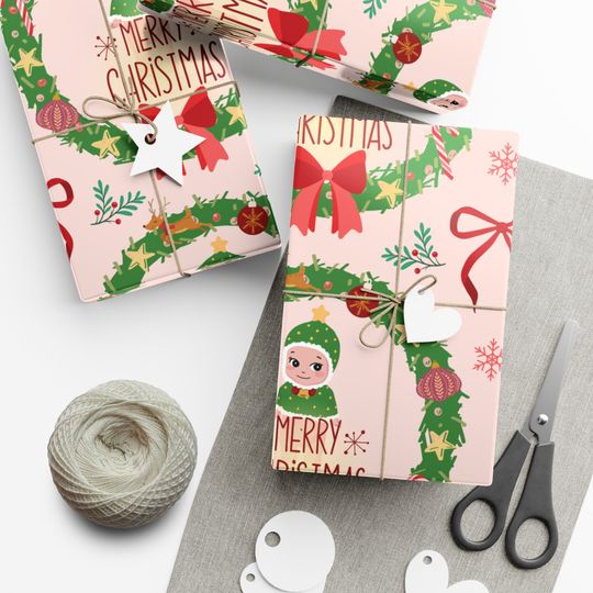 Discover Sonny Angel Christmas Gift Wrapping Papers