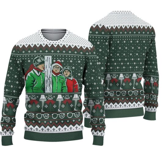 Discover A Christmas Story I Triple Dog Dare You Ugly Sweater, A Christmas Story Fudge