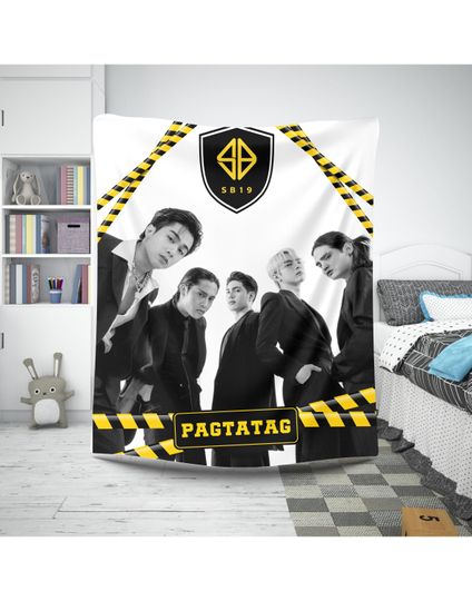Discover SB19 PAGTATAG Personalized Microfiber Blanket
