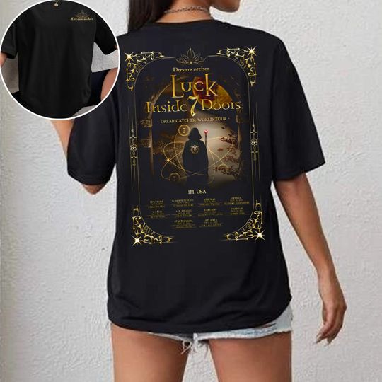 Discover Dreamcatcher Luck Inside 7 Doors T-Shirt