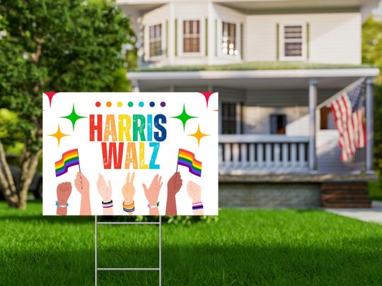 Discover Kamala Harris Election Yard Sign