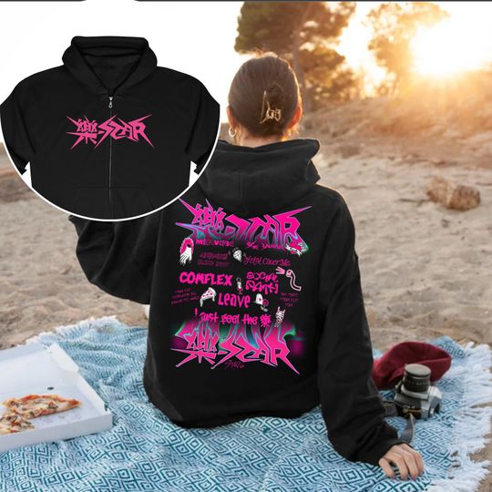Discover Stray Kids ROCK-STAR Zip Hoodie