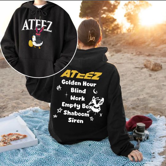 Discover Ateez Golden Hour Part 1 Album Tracklist Hoodie, Ateez The World Ep.Fin Will Album Hoodie