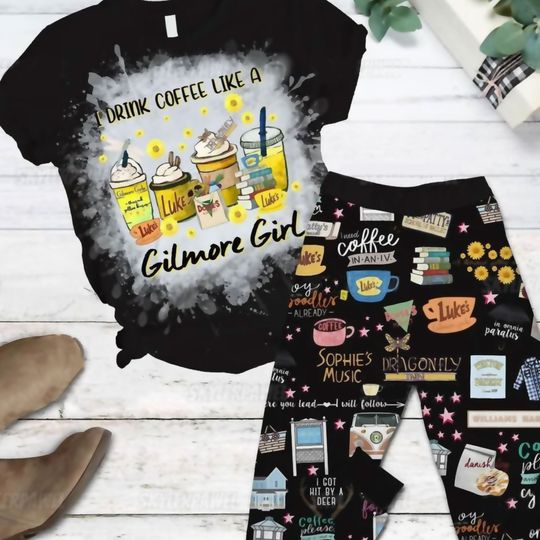 Discover Gilmore Girls Pajamas Set, Gilmore Girls