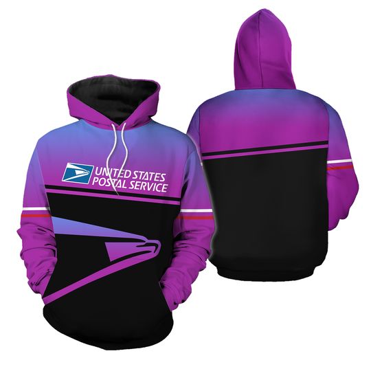 Discover Love Postal Worker Hoodie, Postal Worker 3D Printed Hoodie