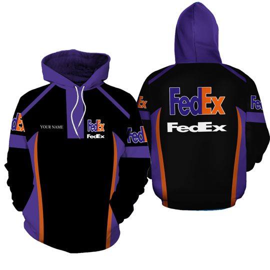 Discover Personalized FedEx Hoodie, FedEx Ground 3D Printed Hoodie