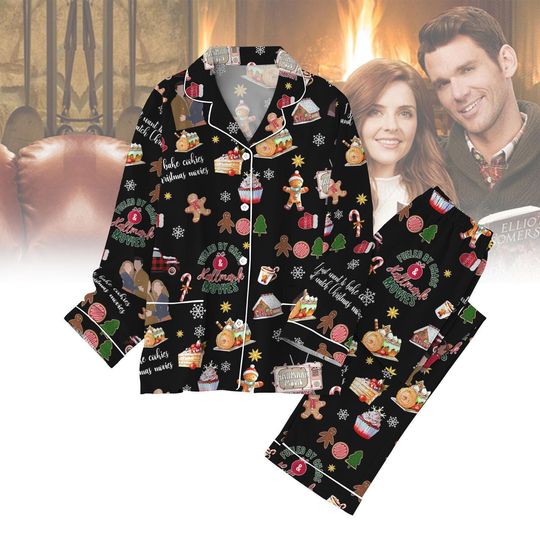 Discover Hallmark Christmas Pajamas, Farm Fresh Truck Pj Set, Bake Cookies Watch Hallmark Movie